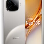 IQOO Neo 10R 5G (MoonKnight Titanium, 256 GB)  (8 GB RAM)