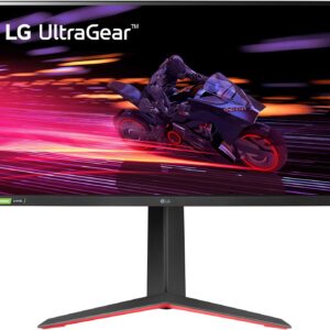 LG Ultra-Gear 68.58 cm (27 Inches) Full HD LED Backlit IPS Panel with Height Adjustable Stand, HDR 10, Dual Sync Compatible, 3-Side Virtually Borderless Display Gaming Monitor (27GP750-B.ATR)