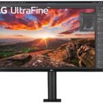 LG UltraFine 80.01 cm (32 inch) 4K Ultra HD IPS Panel HDR10, Ergonomic, USB Type-C Monitor (32UN880)  (Response Time: 5 ms, 60 Hz Refresh Rate)