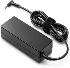 HP BLUE PIN ORIGINAL CHARGER 19.5 V 3.33 A 65 W Adapter  (Power Cord Included)