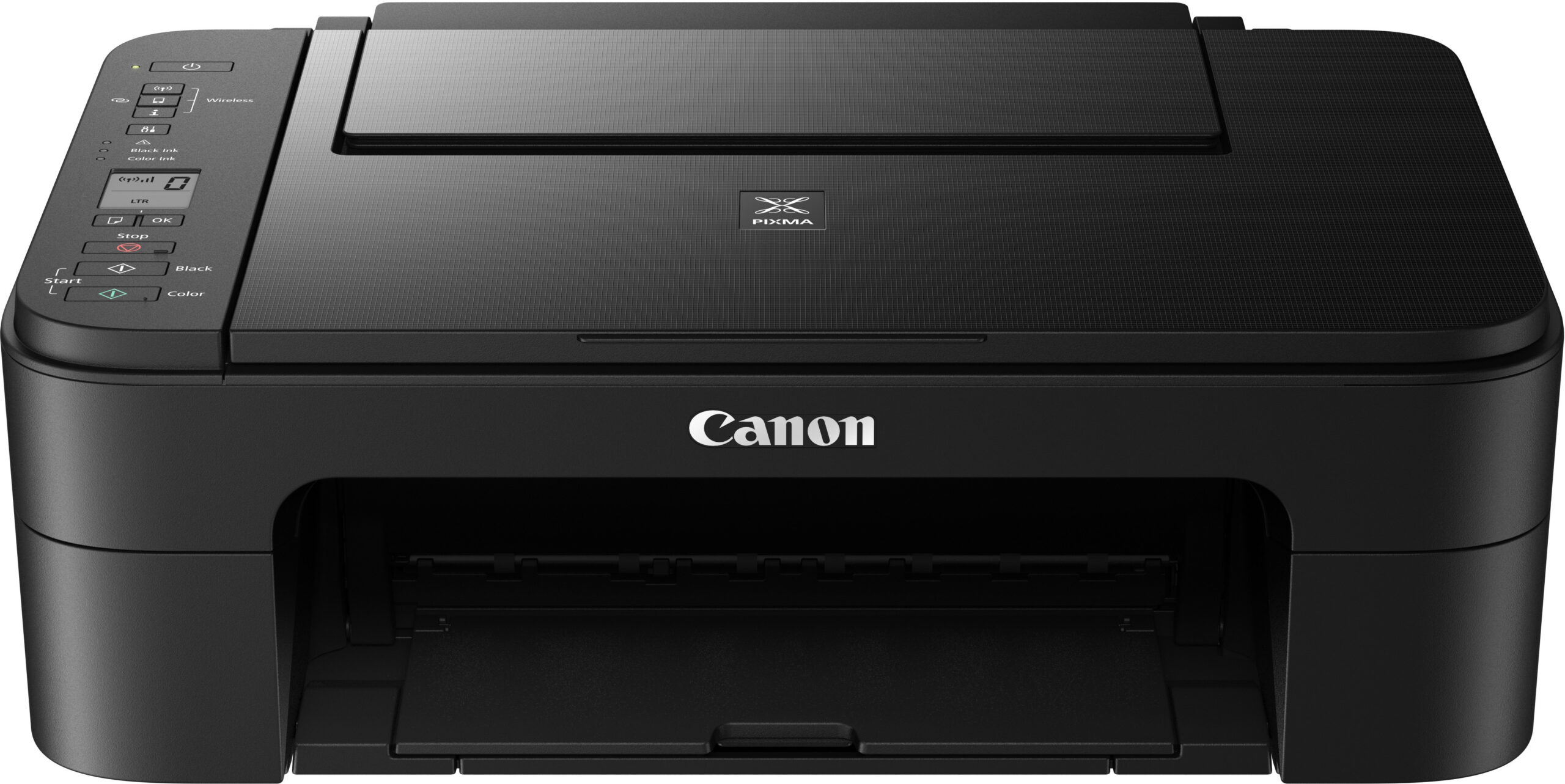 Canon PIXMA E3370 Multi-function WiFi Color Inkjet Printer (Borderless Printing) (Ink Cartridge) - Image 2
