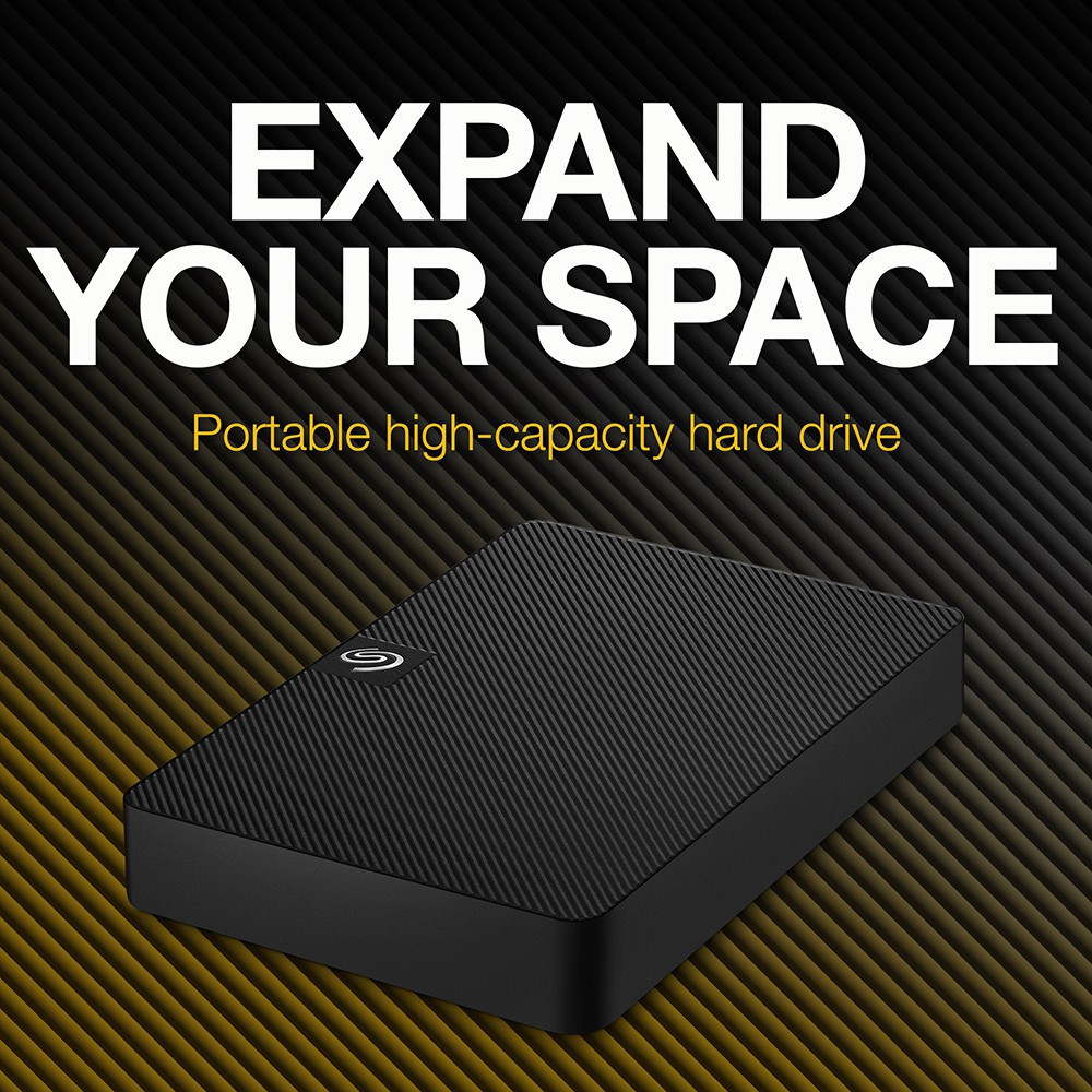 Seagate Expansion for Windows and Mac with 3 years Data Recovery Services – Portable 2 TB External Hard Disk Drive (HDD) - Image 3