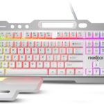 Frontech KB-0013P Wired USB Standard Gaming Keyboard Compatible with Desktop, Laptop