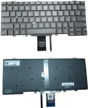 TecSone Keyboard for Latitude 5300, 7300, 5310 Laptops Wireless Standard Laptop Keyboard