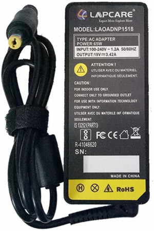 LAPCARE LAOADNP1518 65 W Adapter