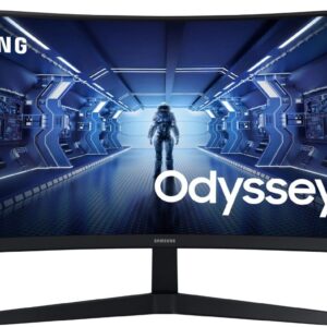 Samsung Odyssey G5 1000R 86.4 cm (34 inch) Curved WQHD VA Panel with HDR 10, Game Style UI, Borderless UltraWide Gaming Monitor (LC34G55TWWWXXL)  (AMD Free Sync, Response Time: 1 ms, 165 Hz Refresh Rate)