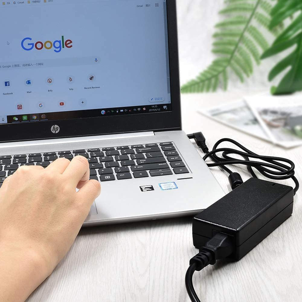 LT Lappy Top 20v 2.25a 45w Laptop Charger USB Pin (Square Tip) For Lenovo Thinkpad 45 W Adapter (Power Cord Included) - Image 2