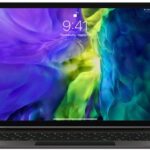 Apple Magic Keyboard for iPad Air 11 inch MXQT2HN/A Bluetooth Tablet Keyboard  (Black)