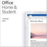 MICROSOFT Office Home & Student 2019 - One Time Purchase (1 User/PC, Lifetime Validity)