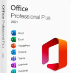 MICROSOFT OFFICE PROFESSIONAL PLUS 2021 (LIFETIME VALIDITY, 1 PC) ACTIVATION KEY CARD