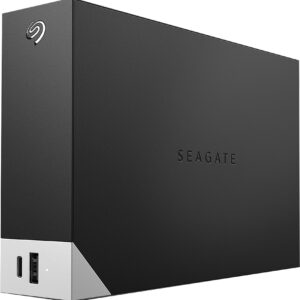 Seagate 12 TB External Hard Disk Drive (HDD)  (Black)