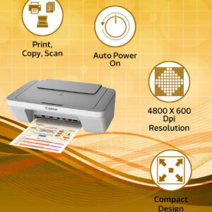 Canon PIXMA MG2470 All-in-One Inkjet Printer  (Ink Cartridge)