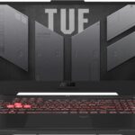 ASUS TUF Gaming A15 AMD Ryzen 7 Octa Core 7435HS - (16 GB/512 GB SSD/Windows 11 Home/8 GB Graphics/NVIDIA GeForce RTX 4060/144 Hz) FA507NVR-LP204WS Gaming Laptop  (15.6 inch, Mecha Gray, 2.2 Kg, With MS Office)