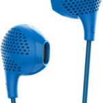 boAt Bassheads 104 Wired  (Blue, In the Ear)