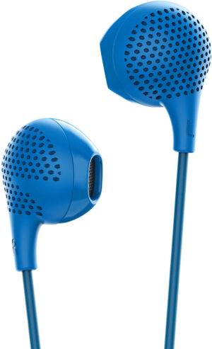 boAt Bassheads 104 Wired  (Blue, In the Ear)