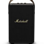 Marshall Tufton 80 W Bluetooth Speaker  (Black & Brass, Stereo Channel)
