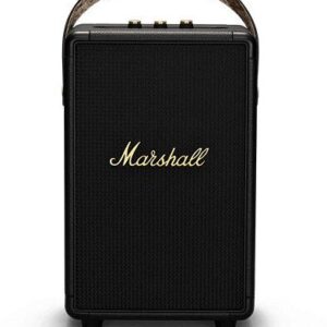 Marshall Tufton 80 W Bluetooth Speaker  (Black & Brass, Stereo Channel)