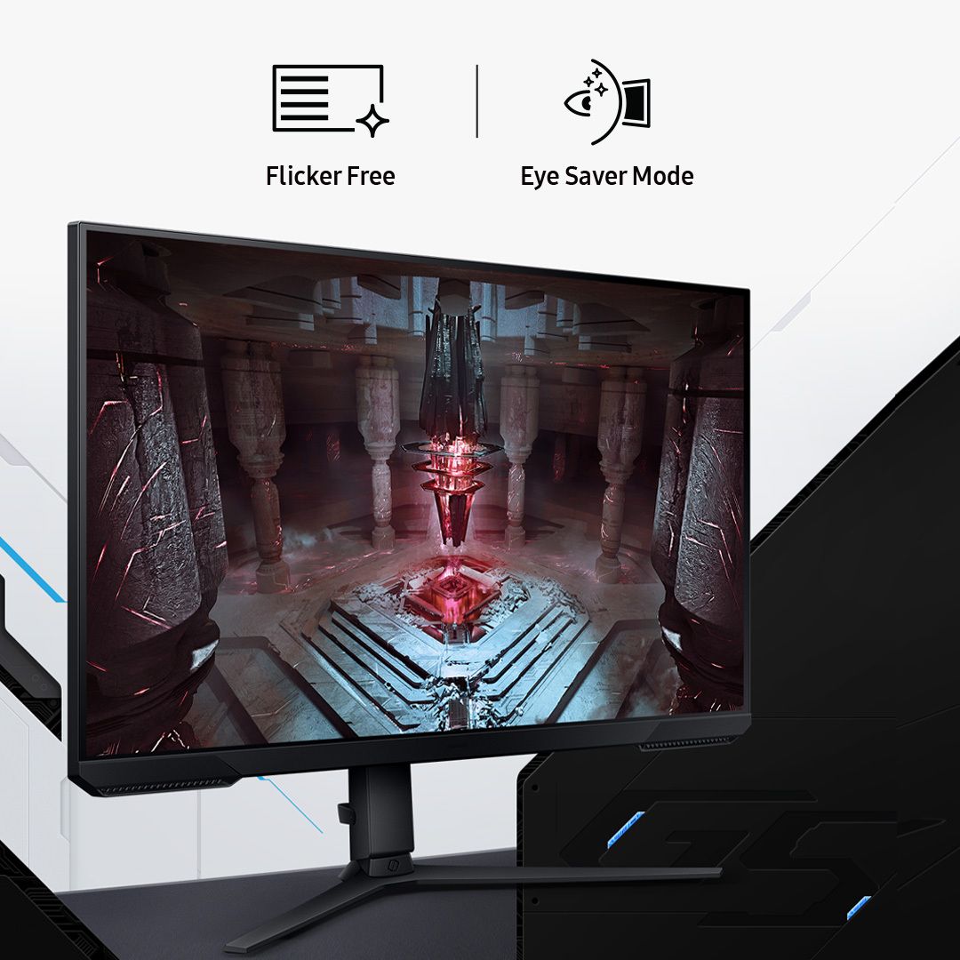 Samsung Odyssey G5 81.28 cm (32 inch) UWQHD VA Panel with HDR10, Height Adjustable Stand, Flat Gaming Monitor (LS32CG510EWXXL) (AMD Free Sync, Response Time: 1 ms, 165 Hz Refresh Rate) - Image 4