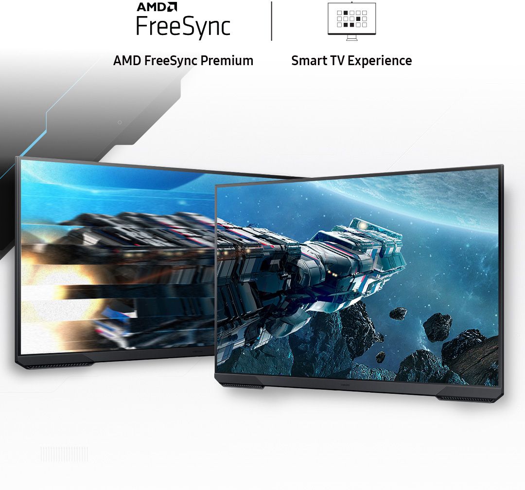 Samsung Odyssey G5 81.28 cm (32 inch) UWQHD VA Panel with HDR10, Height Adjustable Stand, Flat Gaming Monitor (LS32CG510EWXXL) (AMD Free Sync, Response Time: 1 ms, 165 Hz Refresh Rate) - Image 3