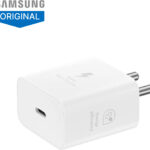 Samsung 25 W GaN 3 A Wall Charger for Mobile  (White)
