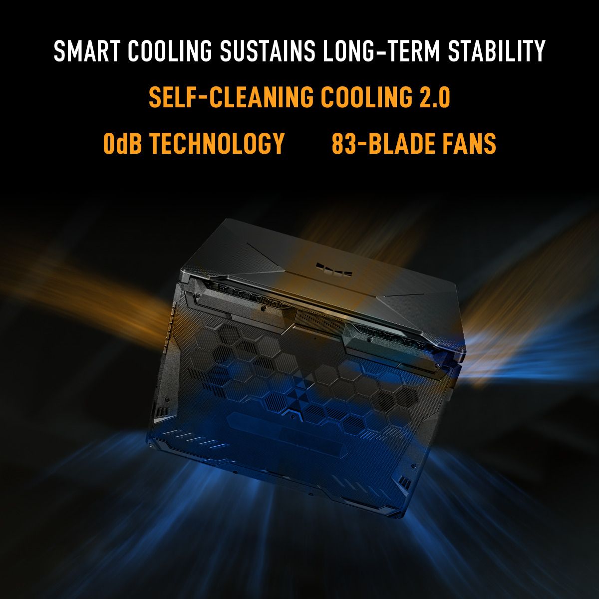 ASUS TUF Gaming A15 AMD Ryzen 7 Hexa Core 7435HS - (16 GB/512 GB SSD/Windows 11 Home/4 GB Graphics/NVIDIA GeForce RTX 3050) FA566NCR-HN075W Gaming Laptop (15.6 inch, Black, 2.30 Kg) - Image 4