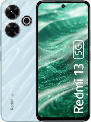 REDMI 13 5G (Hawaiian Blue, 128 GB)  (6 GB RAM)