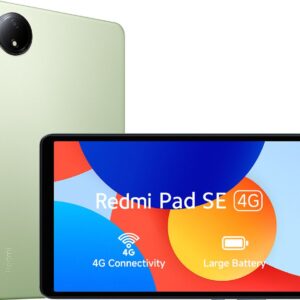 REDMI Pad SE 4G 4 GB RAM 128 GB ROM 8.7 Inch with 4G Tablet (Forest Green)