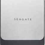 Seagate STCM250400 250 GB External Solid State Drive (SSD)  (Black, Grey)