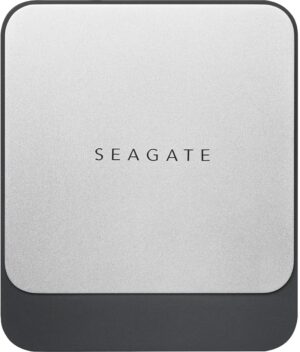 Seagate STCM250400 250 GB External Solid State Drive (SSD)  (Black, Grey)
