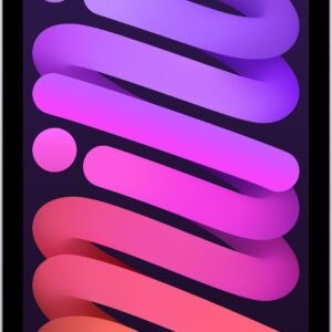 Apple 2024 iPad Mini 128 GB ROM 8.3 inch with Wi-Fi+5G (Purple)