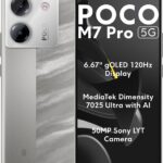 POCO M7 Pro 5G (Lunar Dust, 256 GB)  (8 GB RAM)