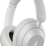 boAt Rockerz 650 Pro(2025 Launch), Touch/Swipe Controls, Dolby Audio, 80 Hrs Battery Bluetooth  (Silver Frost, On the Ear)