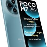 POCO M7 5G (Ocean Blue, 128 GB)  (8 GB RAM)