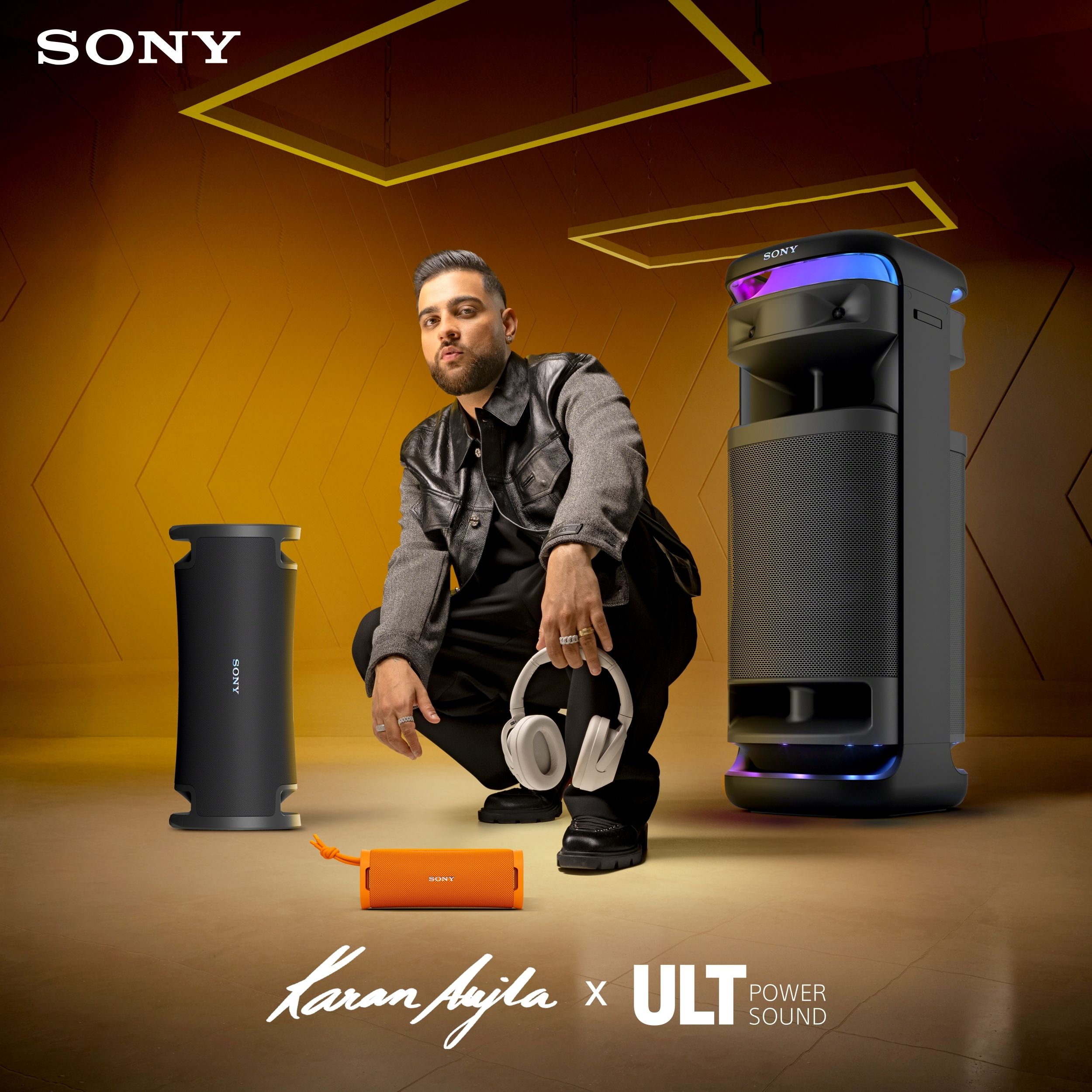 SONY ULT Field 7 with ULT button for Massive Bass, 30Hrs Battery Life,Handle,Karaoke Bluetooth Party Speaker (Black, 2.0 Channel) - Image 3