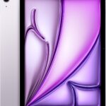 Apple 2025 iPad Air (M3) 256 GB ROM 11.0 inch with Wi-Fi+5G (Purple)