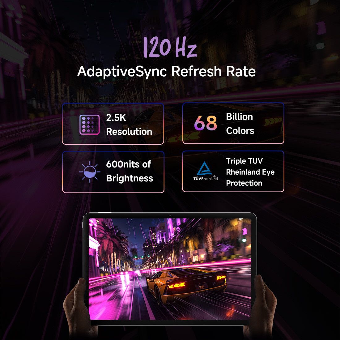 REDMI Pad Pro 5G 8 GB RAM 128 GB ROM 12.1 inch with Wi-Fi+5G Tablet (Graphite Grey) - Image 3