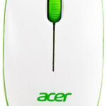 Acer ACR-WRLS/ Wireless Mouse Wireless Ambidextrous Optical Mouse 1600 DPI,with Soft side grip,Plug-and-Play,Compatible with Windows & Mac,Slient with Bluetooth