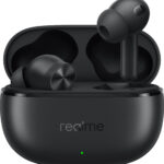 realme Buds T200x with 25dB ANC,12.4mm Dynamic Bass Drivers,48Hrs Playback, BT5.4, IP55 Bluetooth  (Pure Black, True Wireless)