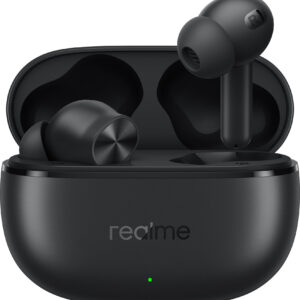 realme Buds T200x with 25dB ANC,12.4mm Dynamic Bass Drivers,48Hrs Playback, BT5.4, IP55 Bluetooth  (Pure Black, True Wireless)