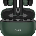 Noise Buds Vs501, 50H playtime,Quad Mic, ENC, Dual-device pairing & Dual color tones Bluetooth  (Forest Green, True Wireless)