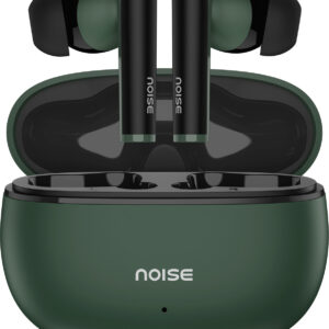 Noise Buds Vs501, 50H playtime,Quad Mic, ENC, Dual-device pairing & Dual color tones Bluetooth (Forest Green, True Wireless)