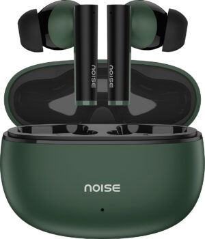 Noise Buds Vs501, 50H playtime,Quad Mic, ENC, Dual-device pairing & Dual color tones Bluetooth  (Forest Green, True Wireless)