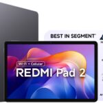 REDMI Pad 2 6 GB RAM 128 GB ROM 11.0 inch with Wi-Fi+4G Gaming Tablet (Graphite Grey)