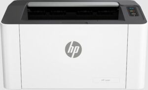 HP 1008W Single Function WiFi Monochrome Laser Printer (Toner Cartridge, 1 Ink Bottle Included)