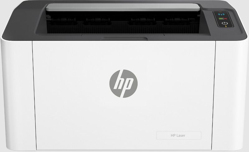 HP 1008W Single Function WiFi Monochrome Laser Printer (Toner Cartridge, 1 Ink Bottle Included)