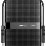 Silicon Power 5 TB External Hard Disk Drive (HDD)  (Black)