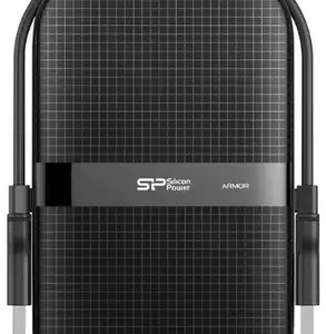 Silicon Power 5 TB External Hard Disk Drive (HDD)  (Black)