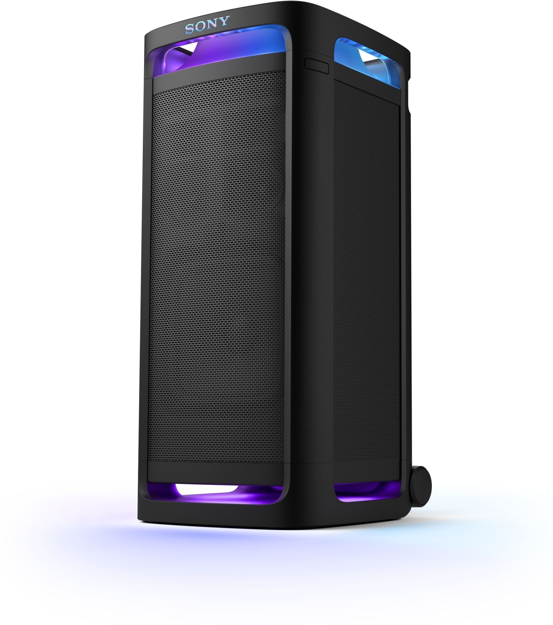 SONY Tower 9 Massive BASS & Powerful sound, 25 Hrs Battery, 360 Party Sound & Light Bluetooth Party Speaker (Black, Stereo Channel)