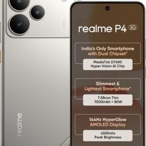 realme P4 5G (Steel Grey, 256 GB)  (8 GB RAM)