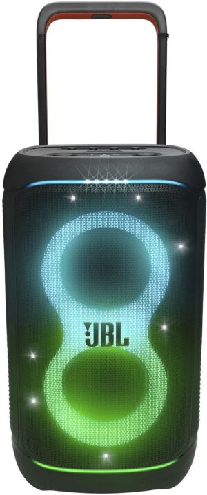JBL Partybox 520 Electrifying AI Sound Boost,Futuristic Light Show,15Hrs Playtime 400 W Bluetooth Speaker  (Black, Stereo Channel)